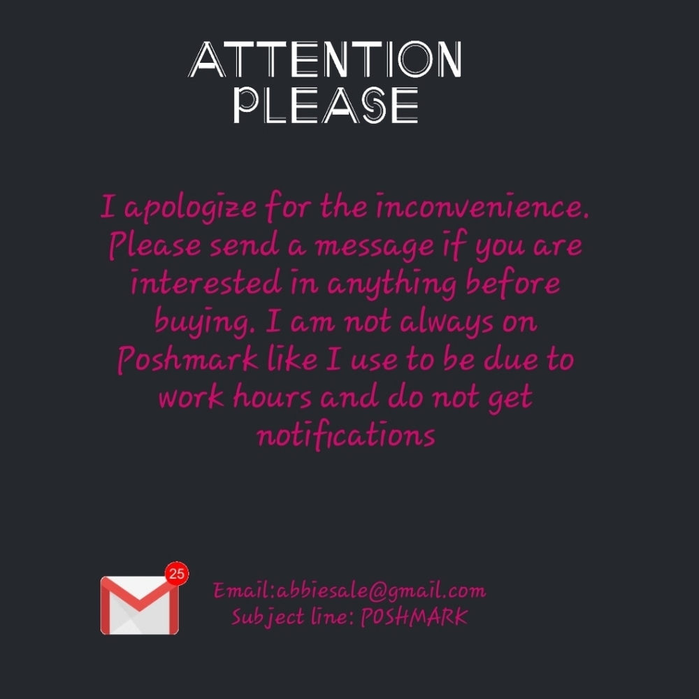 Info on interested items please email.